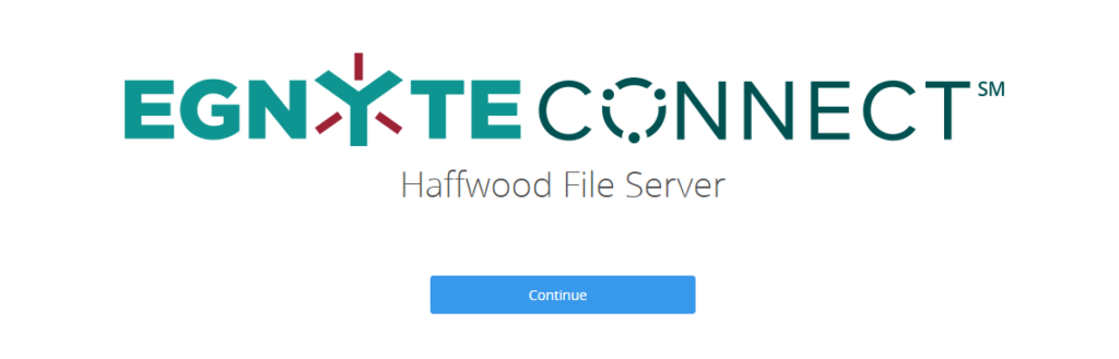 Haffwood File Server